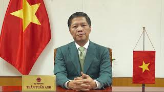 Minister Trần Tuấn Anh Speaks at the 2020 Indo-Pacific Business Forum