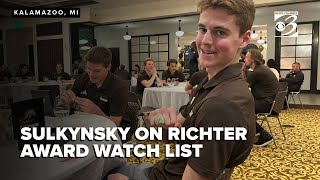 Broncos goaltender continues to draw eyes, named to Richter Award Watch List