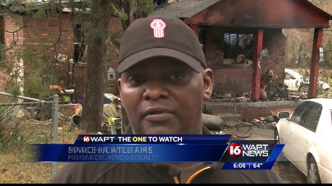 Space heater sparks house fire - YouTube