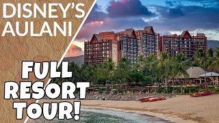 DISNEY'S AULANI - FULL RESORT TOUR!