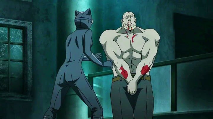 When Catwoman Starts Fighting Dirty - Catwoman: Hunted (2022)