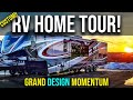 2021 Grand Design Momentum 399THR // Tour our CUSTOM Home!