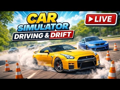 Car Simulator: Driving & Drift live stream in 2026 - YouTube
