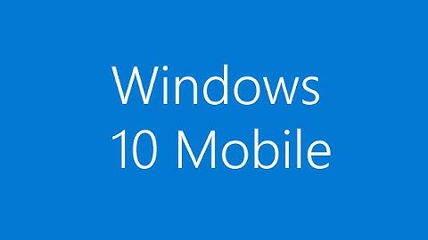 Windows 10 Mobile Multitasking Concept (Taskbar Experience)