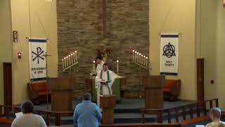 Trinity 19 Divine Service (10/18/20) New Hope Lutheran Church Service