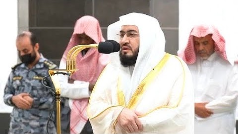 صلاة الفجر| من رحاب المسجد الحرام |  الشّيخ أ.د. بندر بن عبدالعزیز #بلیلة سورة السجدة و الإنسان