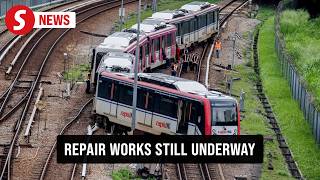 LRT derailment: Commuters want track and train maintenance to be enhanced