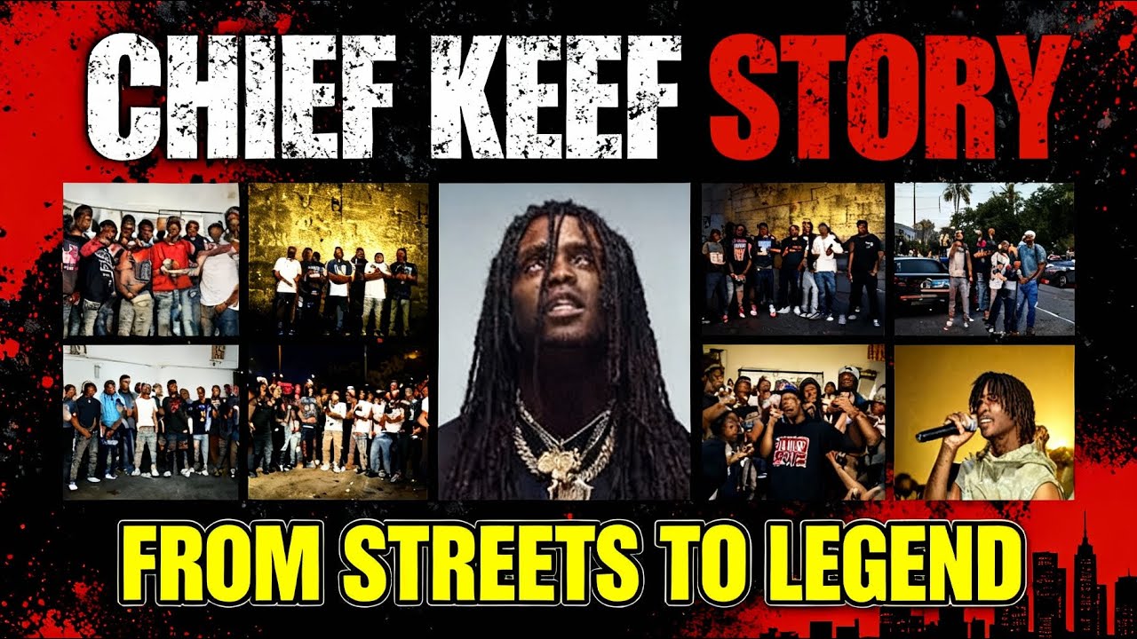 “The Untold Story of Chief Keef and the Rise of Drill”