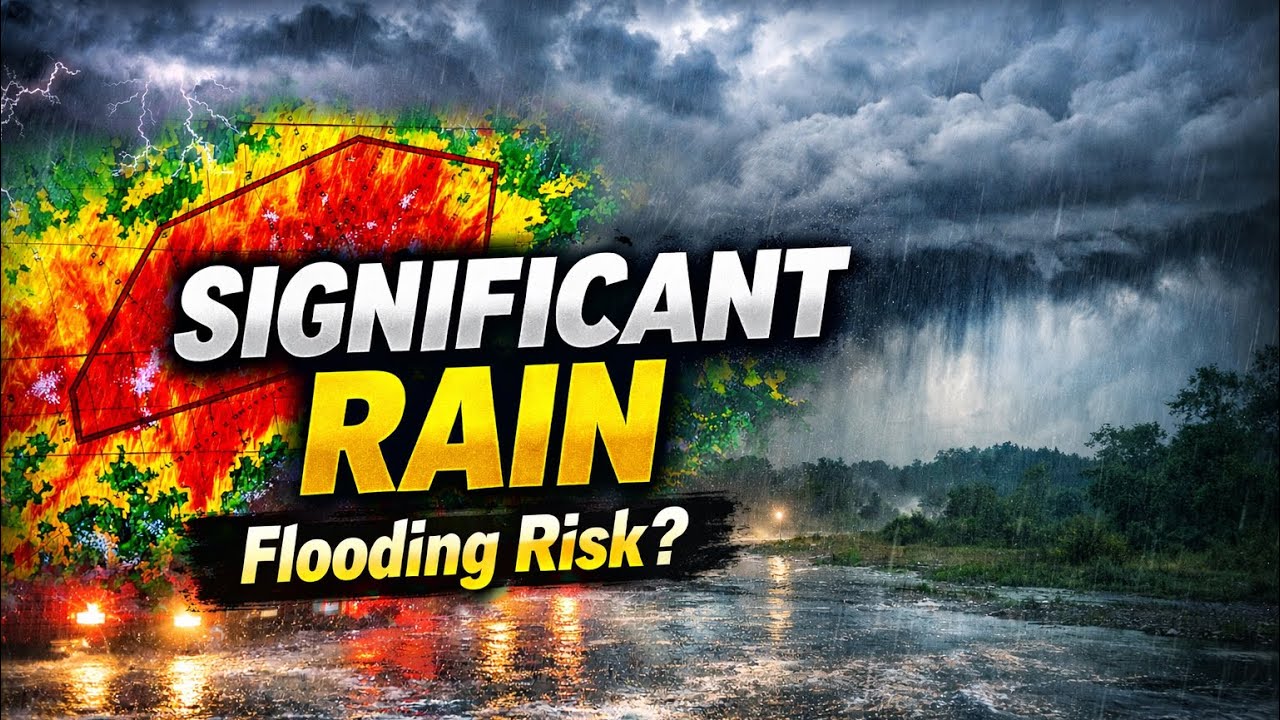 Heavy rain possible Friday/Saturday - YouTube