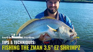 Fishing the ZMan 3.5