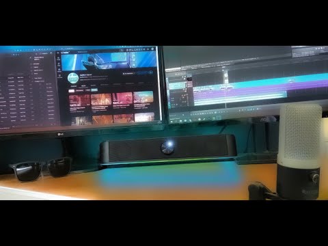 Колонка саундбар Redragon для вашего компьютера
