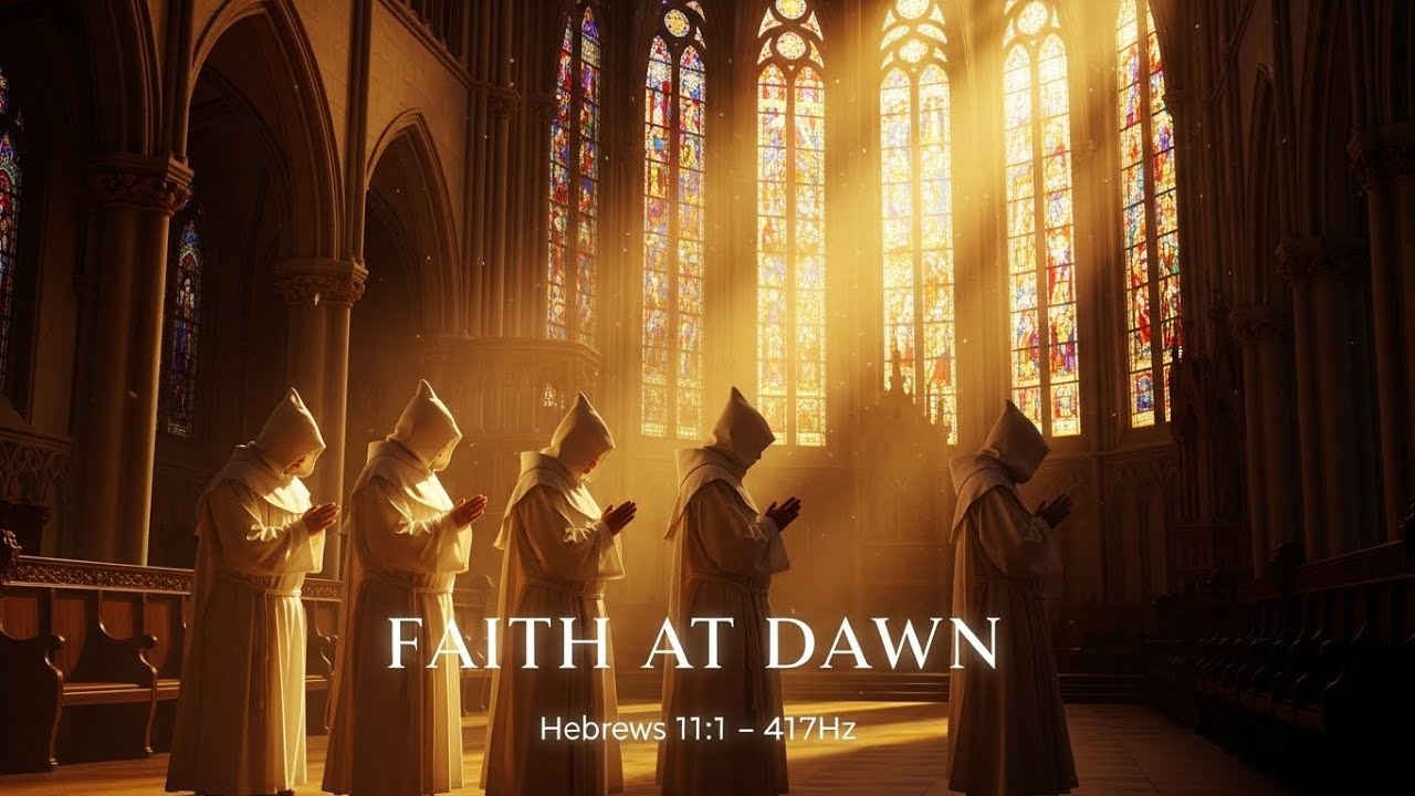Gregorian Chant for Night Prayer and Healing Peace in the Silence of Christ’s Mercy