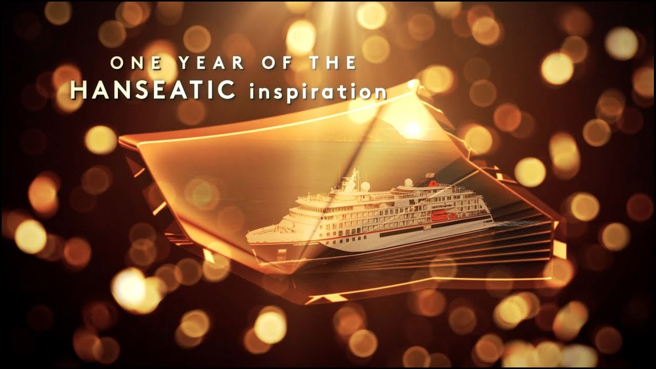 One Year Of Hanseatic Inspiration Hapag Lloyd Cruises Youtube