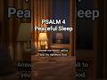 Evening Psalm 4 for Peaceful Sleep | Bedtime Prayer #Shorts #eveningprayer #affirmations