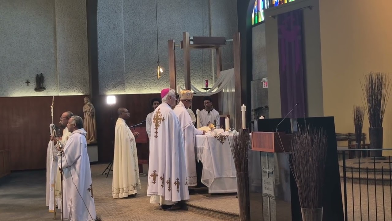 ምብጻሕ ኣቡኔ ፍቅረማርያም ኣብ ዊኒፐክ  March 8/2026