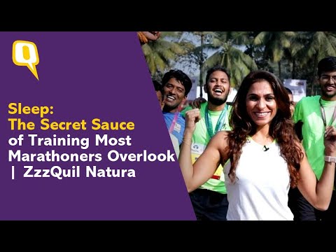 Partner | Sleep: The Secret Sauce of Training Most Marathoners Overlook | ZzzQuil Natura | The Quint
