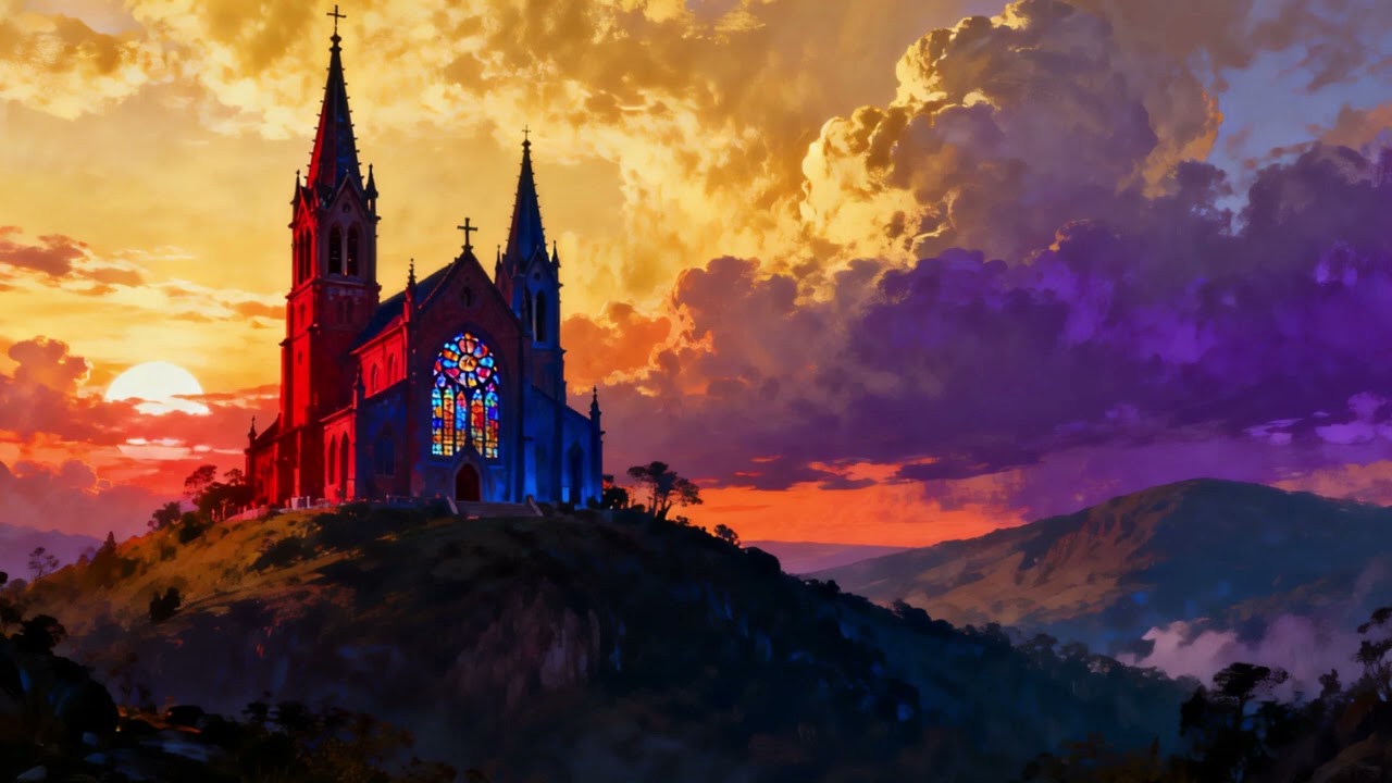 All praise to you, eternal Lord (Metal Cover) [Industrial Black Metal] - Version 2