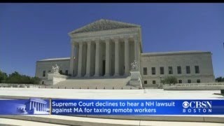Supreme Court Won't Let New Hampshire Sue Massachusetts Over Income Tax Dispute