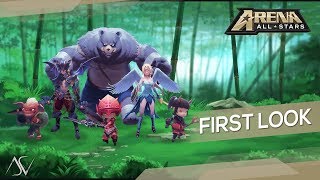 Arena Allstars (Android/iOS) - First Look Gameplay! screenshot 5