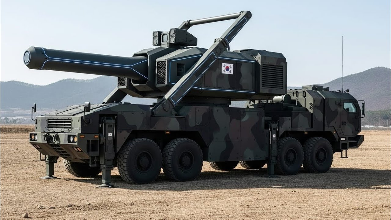 South Korea’s 2027 Laser Air Defense Weapon Shocks the World | Next-Gen Anti-Drone System
