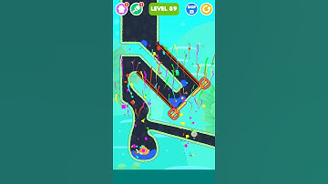 Save the Fish - Pull the Pin Game Level 89 #SavetheFish #PullPinGame