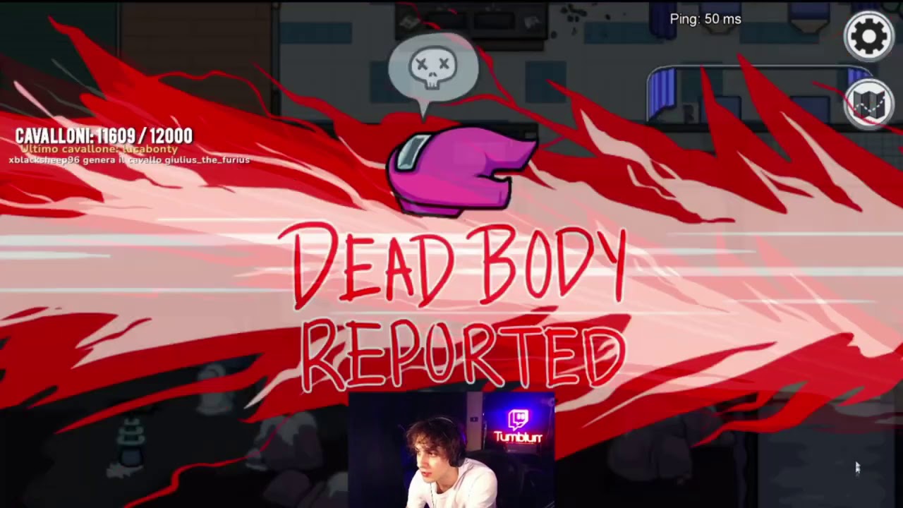 Among us MULTIPOV #31! con BLUR, DELUX, FAZZ, CERYS e MOLTI ALTRI!