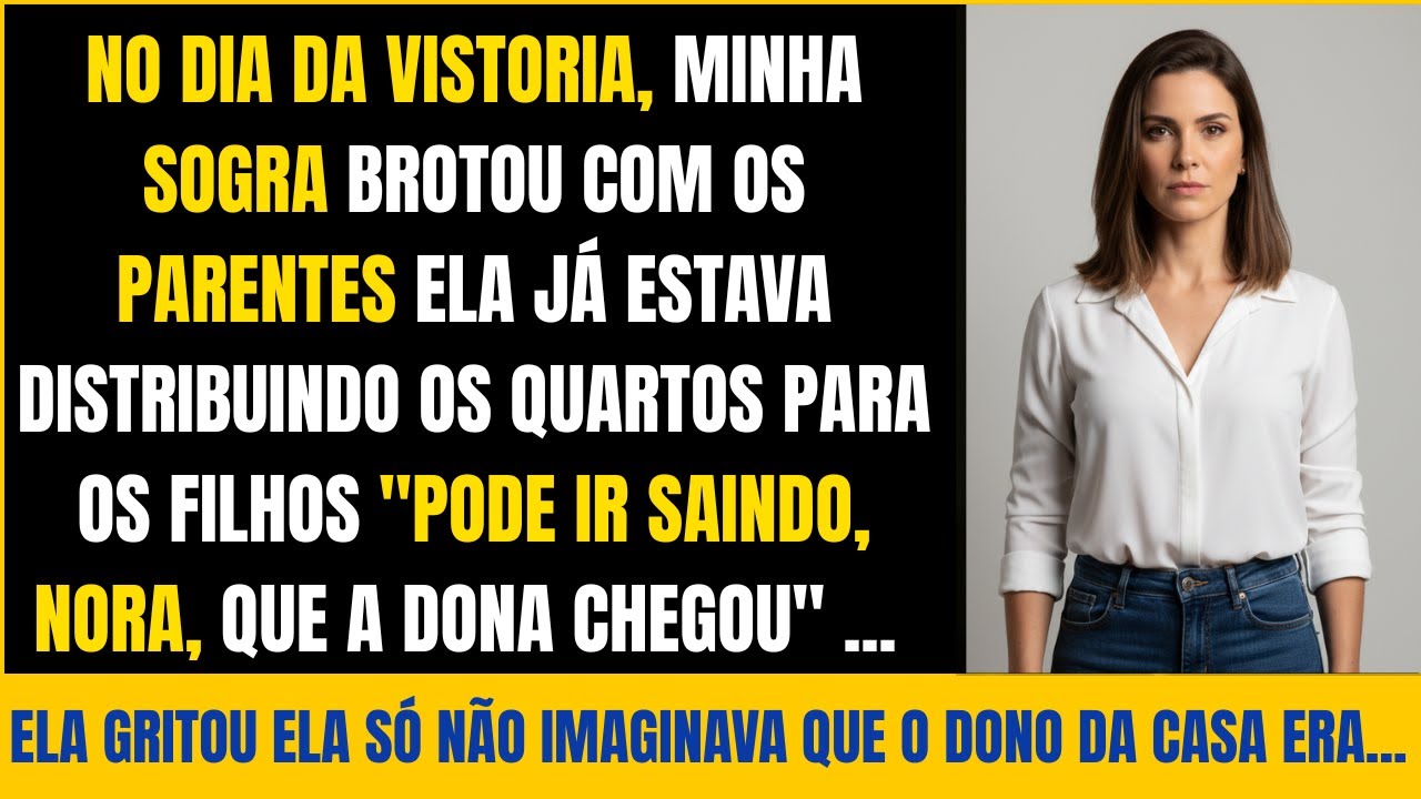 Minha Sogra Vendeu A Casa Dela Pra Morar Na Minha Sem Me Avisar. O Plano Dela Deu Errado...