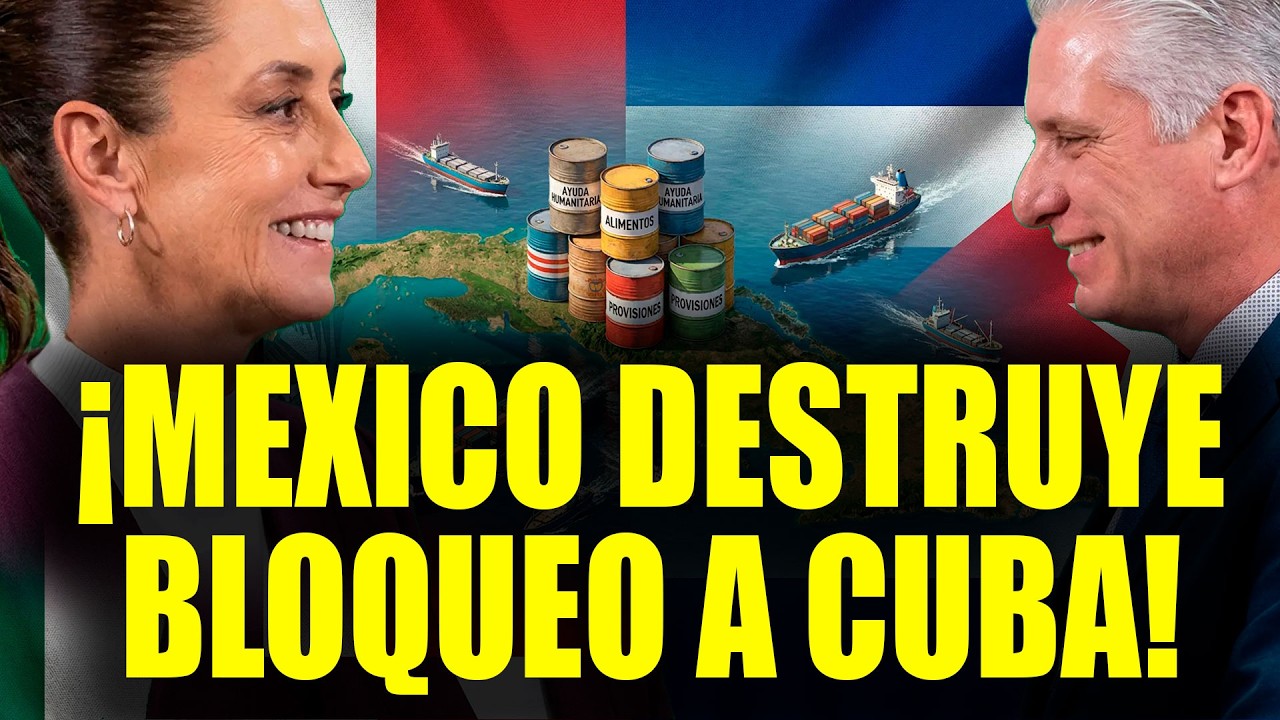 ¡FIN DEL BLOQUEO! Cuba junto a Mèxico como estado 33?