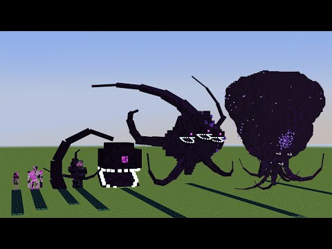 which new wither storm mobs will generate more sculk??