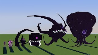 which new wither storm mobs will generate more sculk