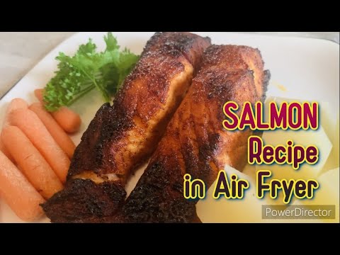 Video Salmon Recipe in Air Fryer - youtube
