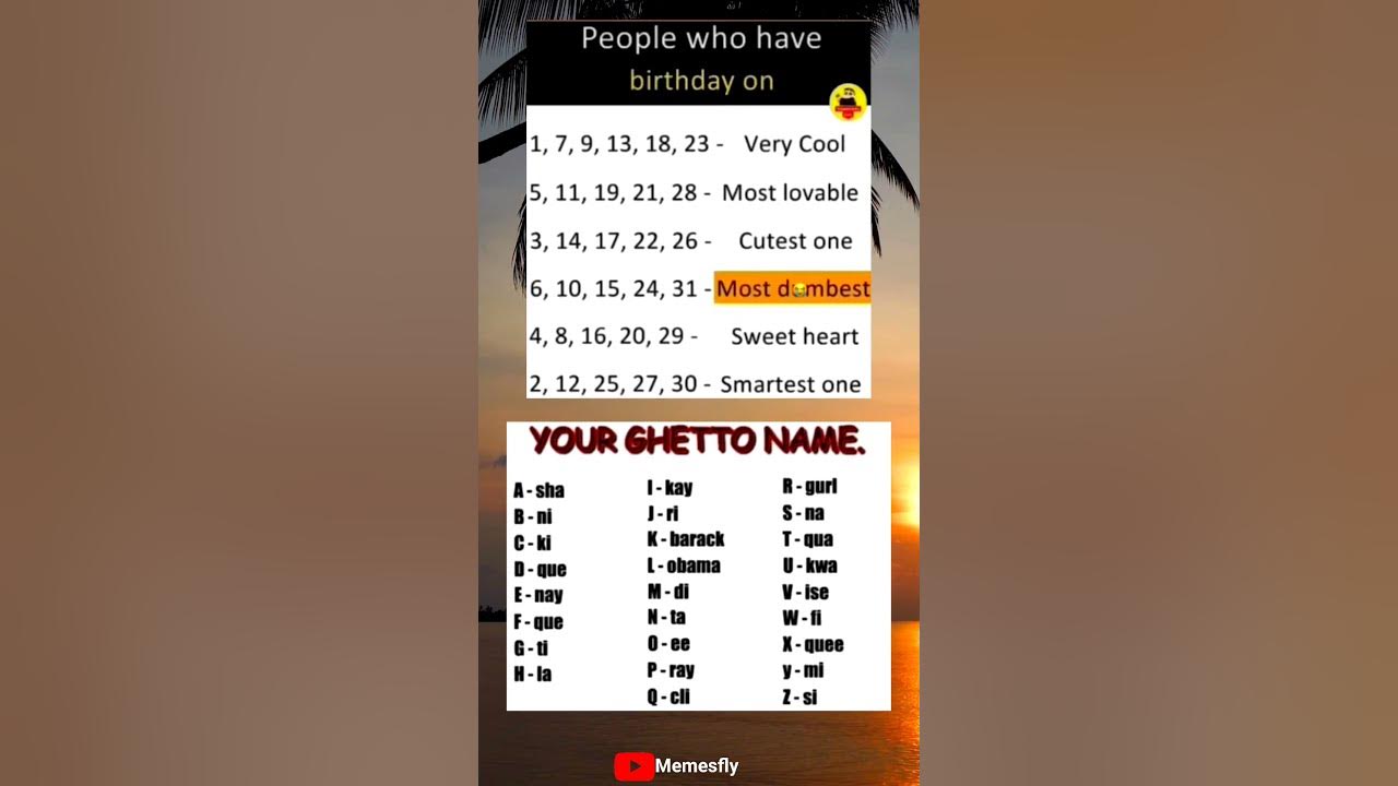 your-ghetto-name-funny-repeatable-memes-youtube