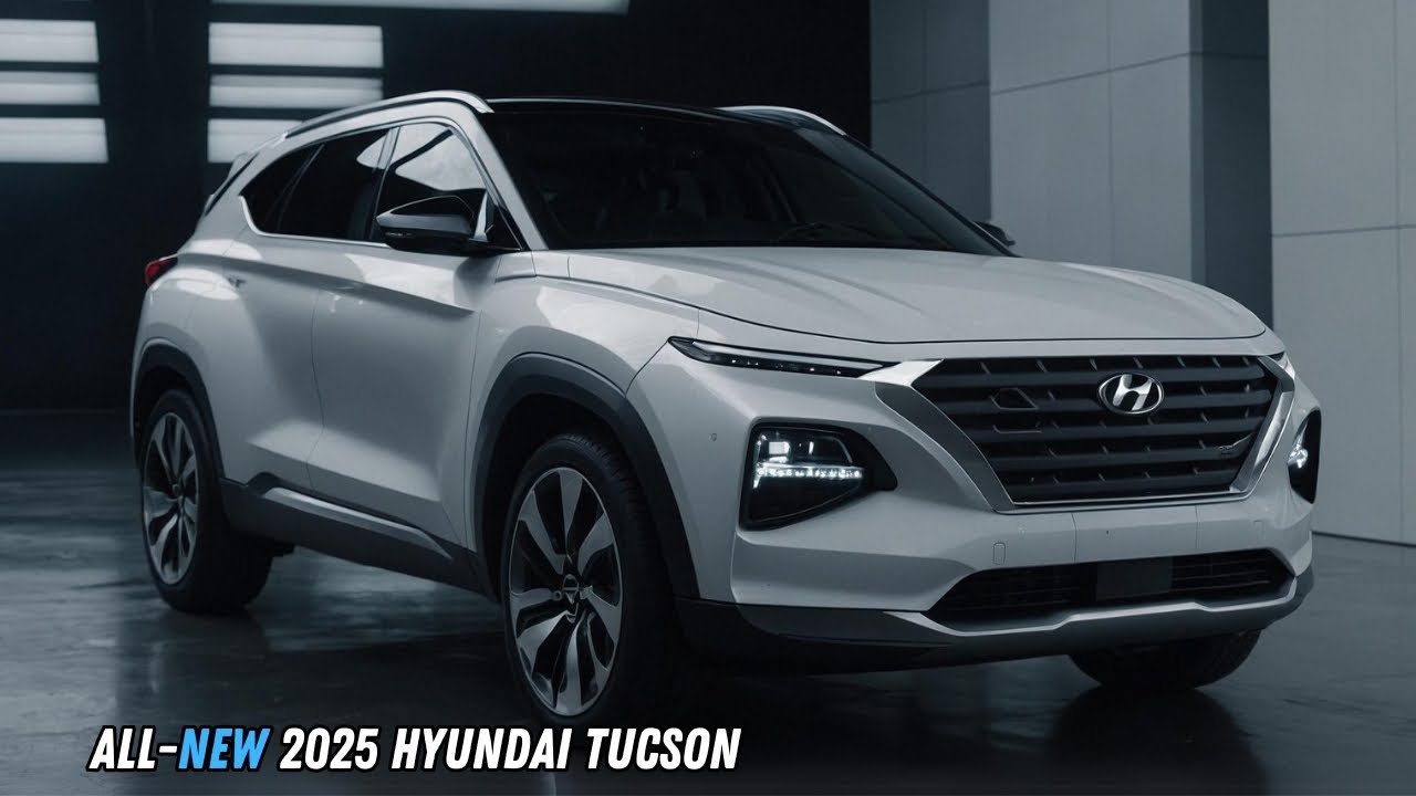 FINALLY REVEAL! New 2025 Hyundai Tucson Hybrid - NEW DESIGN - YouTube