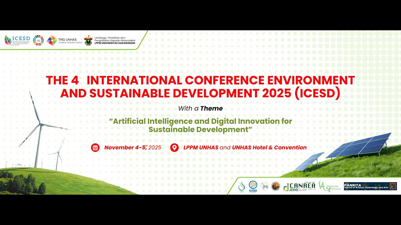 The 4th International Conference Environment and Sustainable ...