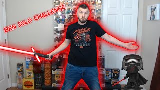 Ben Solo Challenge 400 and 500 Sub Giveaway