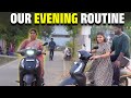 Our family evening routine    pa shanmus life satheeshshanmu