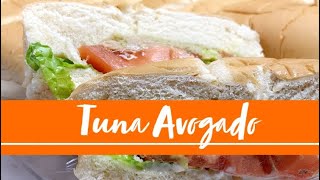 Quick and yummy tuna avocado sandwiches/ سندويشات سهلة ومفيدة للاطفال