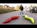 Slither.io in Real Life. Real Gaming