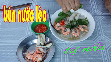 Bà Mẹ Quê Sóc Trăng - Tự Nấu Bún Nước Lèo Với Cá Lóc Đồng