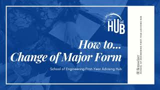 Change of Major Form | The Hidden Curriculum, Episode 5