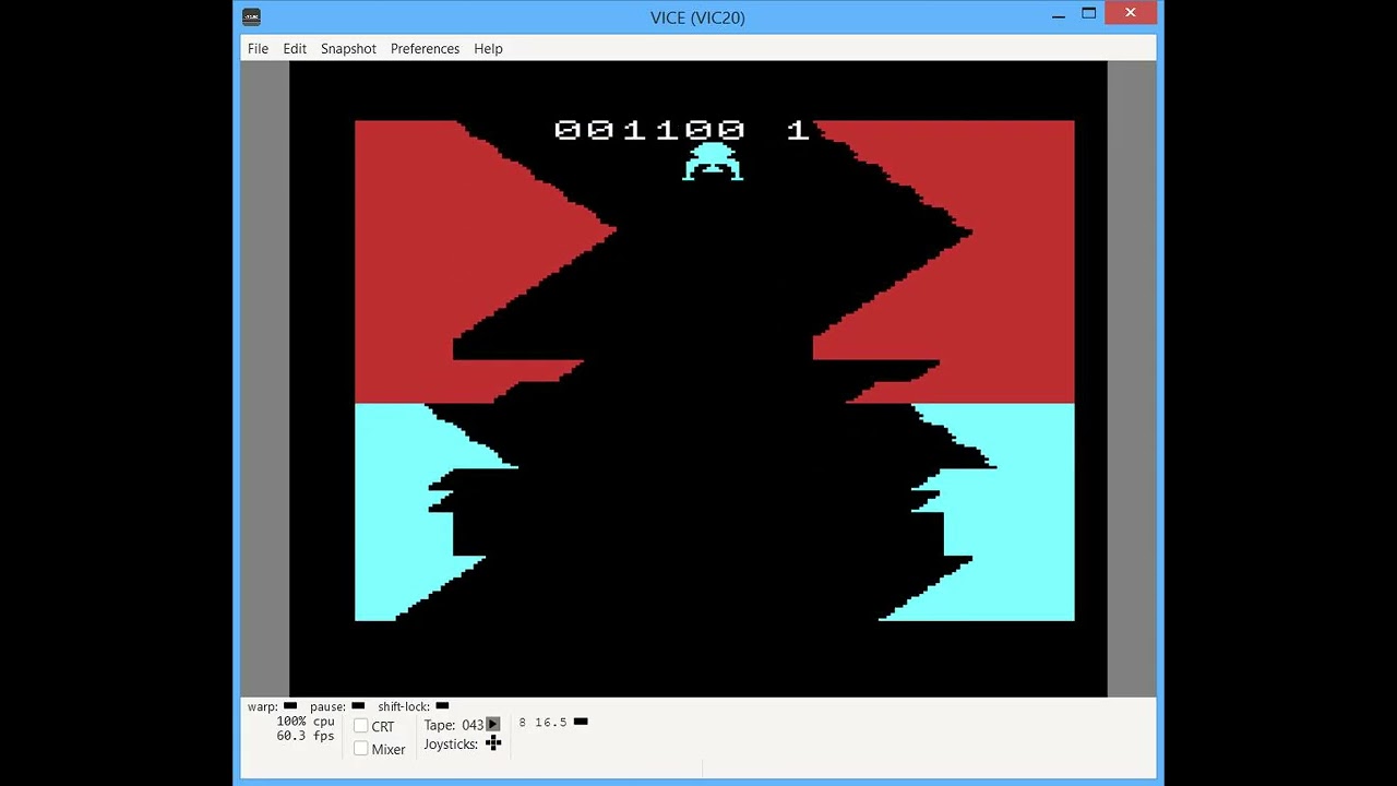 Cavern Raider - Commodore VIC-20