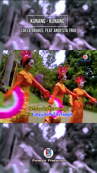 Andesta Trio Feat Loela Drakel - Kunang Kunang #shorts #permataproduction #popindo #andestatrio
