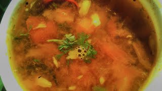 Tomato puli rasam in Tamil/Thakkali rasam in tamil with English subtitles