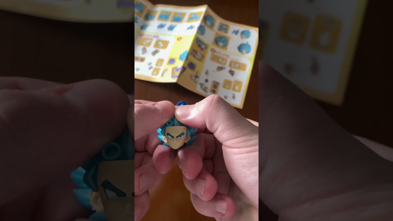 ASMR Dragon Ball🐉 SON GOKU FIGURE BUILD reklam değildir