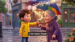 A Magic Pencil Taught Me Kindness ✏️✨ | Kids Story