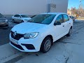 Renault Logan, 68 478 км, 2018 г. 1.6 МКП 82 (л.с.) обзор от Федора Седова