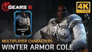 Gears 5 - Multiplayer Characters: Winter Armor Cole