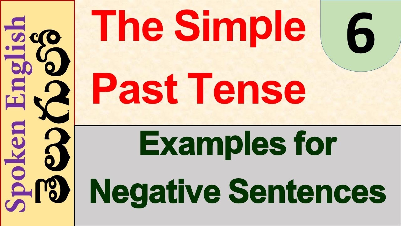 Past simple negative sentences. Double Negation in English. Double Negation in English examples.