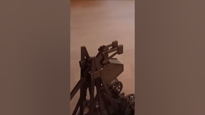 Trebuchet o trabuquete.