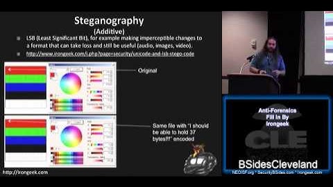 12 Anti-Forensics - Irongeek Fill In
